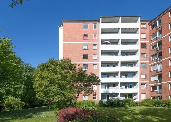 Lägenhet Vor Anker Husum (Schleswig-Holstein)